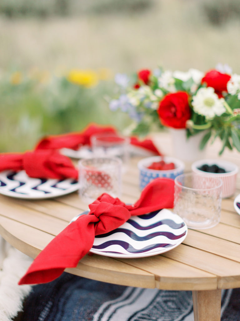 4th of July Ideas for Party - Table Decor