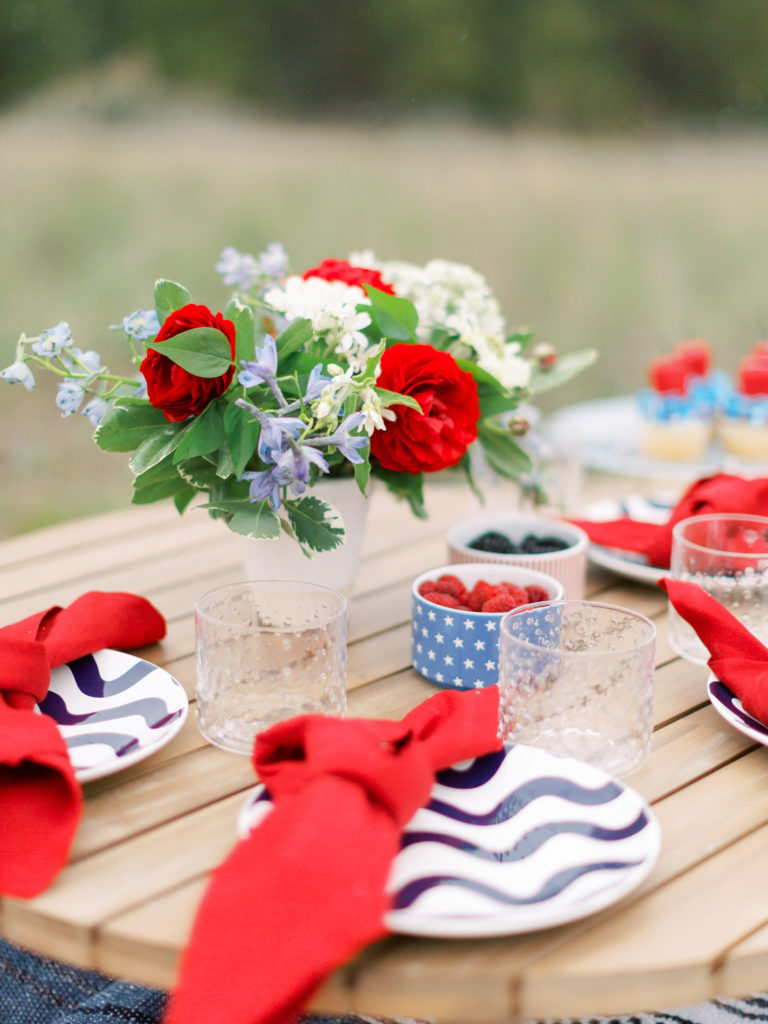 4th of July Ideas for Party - Flowers