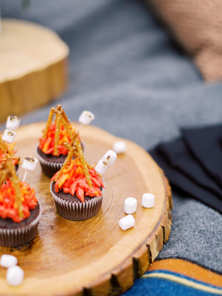 Cupcakes for Camping