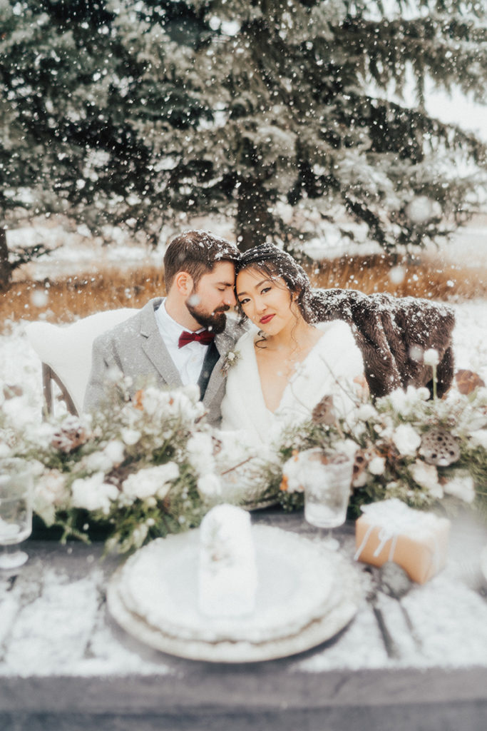 Having a winter wedding