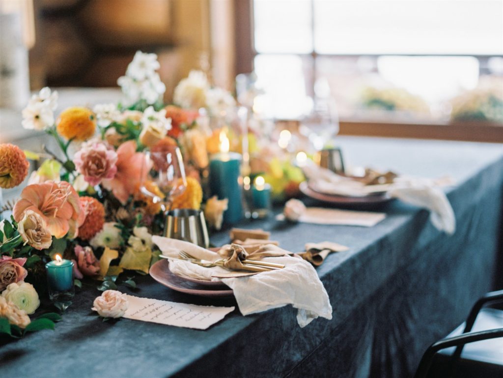 Indoor or Outdoor Wedding Reception